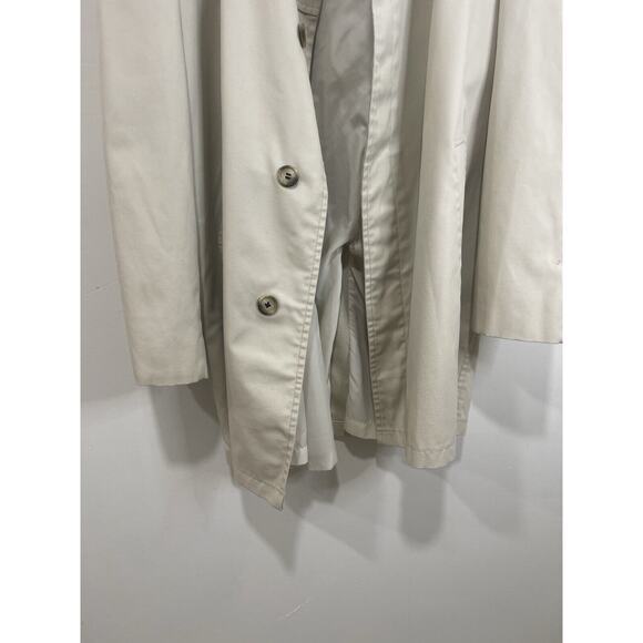 Vintage London‎ Fog Maincoats Men’s Trench coat MADE IN USA Sz 44 Long - Picture 2 of 12